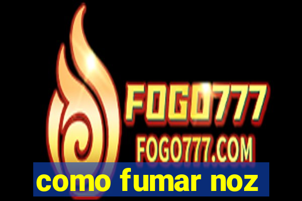 como fumar noz-moscada